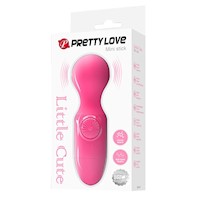 Vibrador Masajeador Carga USB Varita Mini Stick Silicona Vel Multiple